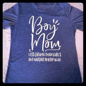 Boy mom T-shirt